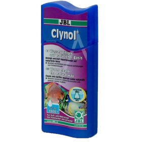   JBL Clynol - vízkondicionáló édesvízi és sósvízi akváriumok tisztítására és derítésére (100ml)