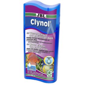   JBL Clynol - vízkondicionáló édesvízi és sósvízi akváriumok tisztítására és derítésére (250ml)