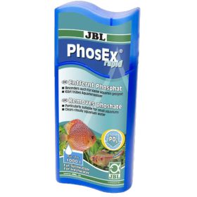   JBL PhosEx rapid - foszfáteltávolító édesvízi akváriumokhoz (250ml)