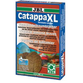  JBL Catappa XL - tengeri mandulafa levelek édesvízi akváriumba (10db)