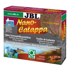   JBL NanoCatappa - tengeri mandulafa levelek édesvízi akváriumba (10db)