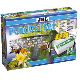   JBL PondOxi-Set - levegőztető készlet légszivattyúval kerti tavakhoz (3W)