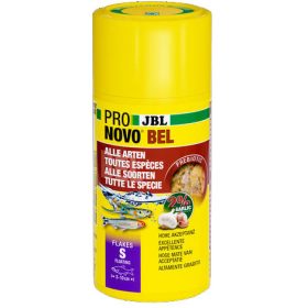   JBL ProNovo Bel Flakes S - Akváriumi alaptáppehely (S-es méret) minden díszhalhoz 3-10 cm-ig (100ml/18g)