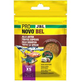   JBL ProNovo Bel Grano XS - granulátum táplálék, minden akváriumi hal részére 3-5cm között (20ml/18g)