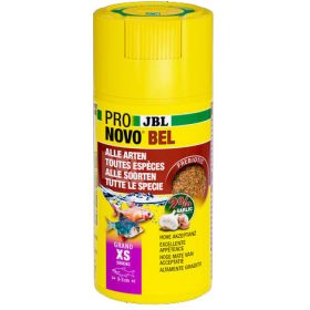  JBL Pronovo Bel Grano XS - Akváriumi alapeledel granulátum (XS) 3-5 cm-es akváriumi halhoz (100ml/58g) CLICK