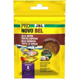   JBL ProNovo Bel Grano S - granulátum táplálék, minden akváriumi hal részére 3-10cm között (20ml/18g)