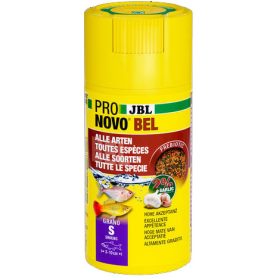   JBL Pronovo Bel Grano S - Akváriumi alaptáp granulátum (S-méretben) minden akváriumi halhoz (3-10 cm-ig) 100ml/56g CLICK