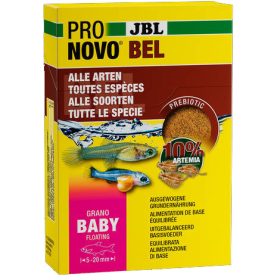   JBL ProNovo Bel Grano Baby - por alapú, eledelkészlet fiatal (5-20mm) halak számára (3x10ml)