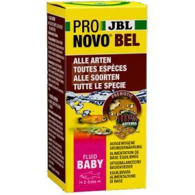   JBL ProNovo Bel Fluid - folyékony táp (Baby-méret) akváriumi halak részére (2-5mm) 50ml/54g