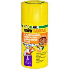   JBL Pronovo Fantail Grano S - Granulált táplálék S-es méretű fátyolhal és egyéb 3-10 cm-es aranyhal fajtákhoz (100ml/56g)