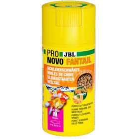   JBL Pronovo Fantail Grano M - Granulált táplálék M-es méretű fátyolhal és egyéb 8-20 cm-es aranyhal fajtákhoz (100ml/58g)