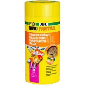   JBL Pronovo Fantail Grano M - Granulált táplálék M-es méretű fátyolhal és egyéb 8-20 cm-es aranyhal fajtákhoz (1000ml/580g)