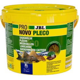   JBL ProNovo Pleco Wafer "XL" - tabletta eleség (növényevő) harcsák részére (5,5l)