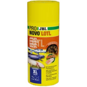  JBL ProNovo Lotl Grano "XL" - alapélelmiszer granulátum  nagyméretű, 15-25 cm-es axolotlokhoz (250ml/150g)