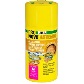   JBL ProNovo Artemio - kiegészítő táplálék díszhalak számára (8-20cm) 100ml/6g