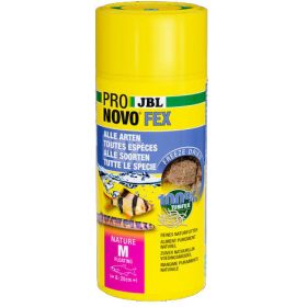   JBL ProNovoFex - kiegészítő eleség (Tubifex) díszhalak részére (8-20cm) 250ml/22g