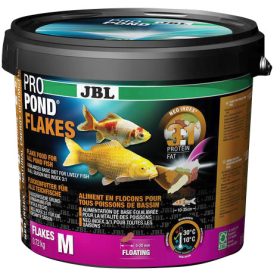   JBL ProPond Flakes - pehelytáp tavi halak részére (M) 0,72kg/5,5l