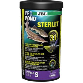   JBL ProPond Sterlet Small - Főtáplálék tavi kecsegék részére (S)  0,5kg/1l