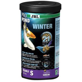   JBL ProPond Winter S - Granulált főtáplálék tavi díszhaklak részére (S) 0,6kg/1l