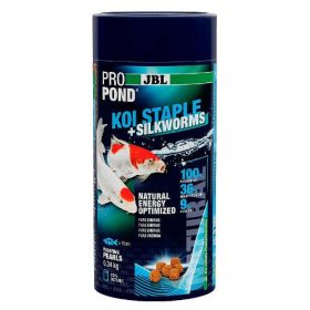 JBL ProPond KOI STAPLE+SILKWORM 0,34kg/1l