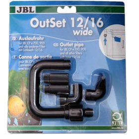   JBL OutSet wide - készlet széles sugárcsővel külső akváriumi szűrőkhöz