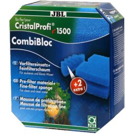   JBL CombiBloc CristalProfi e - készlet előszűrő betétekkel és szűrőhabbal a CristalProfi e szűrőhöz(KIZÁRÓLAG RENDELÉSRE!)