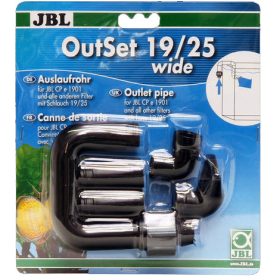  JBL OutSet széles Vízvisszavezető - készlet széles sugárcsővel külső akváriumi szűrőkhöz (19/27)
