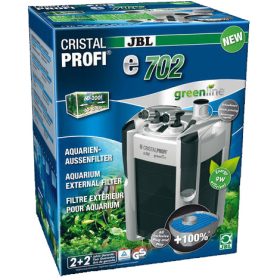   JBL CristalProfi e702 greenline+ - külső szűrő (60-200 liter) akváriumba