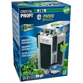   JBL CristalProfi e902 greenline + - külső szűrő (90-300 liter) akváriumba