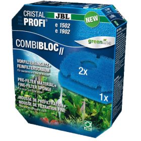   JBL CP e15/1902 CombiBloc II. - készlet, előszűrő betétekkel és szűrőhabbal a CristalProfi e szűrőhöz (133g)