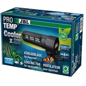   JBL ProTemp Cooler x200 - hűtőventilátor édes- és sósvizű akváriumokhoz (60-200 liter)