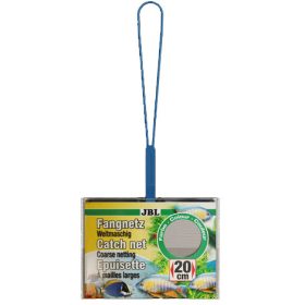   JBL Fangnetz grob - akváriumi halháló (durva,fekete) 50,5/20cm