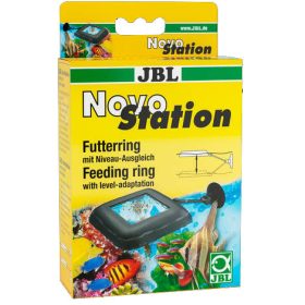   JBL NovoStation - lebegő etetőgyűrű akváriumokhoz vízszint kompenzációval (9x9cm)