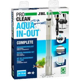   JBL ProClean Aqua In Out Complett-Set - Komplett vízcsere készlet aljzat tisztítóval és szívószivattyúval akváriumokhoz