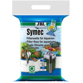   JBL Symec Filterwatte - Szűrőpamut akváriumi szűrőkhöz minden víz zavarossága ellen (100g)
