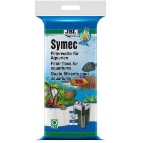   JBL Symec Filterwatte - Szűrőpamut akváriumi szűrőkhöz minden víz zavarossága ellen (500g)
