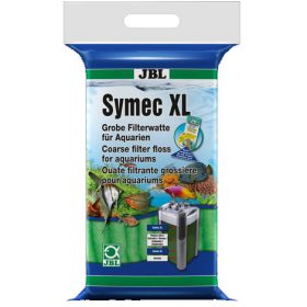   JBL Symec XL Filter - Durva, szűrőpamut (zöld) akváriumi szűrőkhöz minden víz zavarosság ellen (250g)