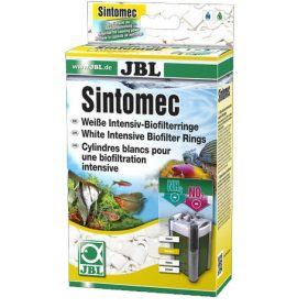   JBL SintoMec - szerves, szinterezett üveg gyűrűk akváriumi szűrőkhöz a szennyező anyagok lebontására (450g)