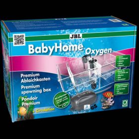   JBL BabyHome Oxygen - ívódoboz (átlátszó) szűrővel (13,5x18,5x25cm)