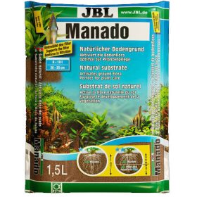   JBL Manado - természetes szubsztrát édesvízi akváriumokhoz (1,5l)