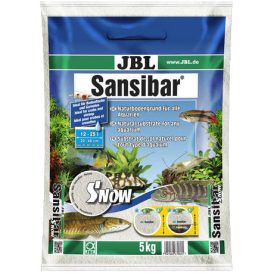   JBL Sansibar SNOW - Hófehér homok édesvízi és tengervízi akváriumokhoz (5kg)