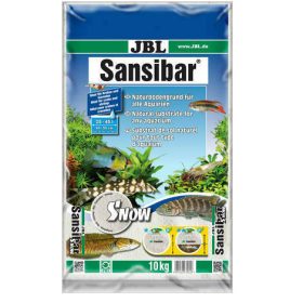   JBL Sansibar SNOW - Hófehér homok édesvízi és tengervízi akváriumokhoz (10kg)