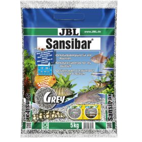   JBL Sansibar Grey - talaj (szürke színű, finomszemcsés) édes- és sósvízi akváriumokhoz (5kg)