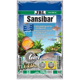   JBL Sansibar Grey - talaj (szürke színű, finomszemcsés) édes- és sósvízi akváriumokhoz (10kg)