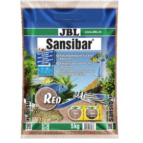   JBL Sansibar Red - talaj (piros színű, finomszemcsés) édes- és sósvízi akváriumokhoz (5kg)