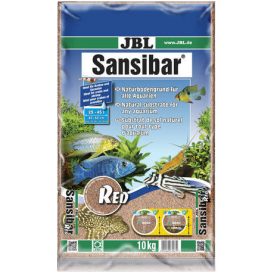   JBL Sansibar Red - talaj (piros színű, finomszemcsés) édes- és sósvízi akváriumokhoz (10kg)