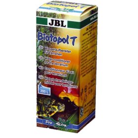   JBL Biotopol T - Vízkondícionáló szer hüllők és kétéltüek részére (50ml)
