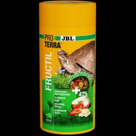   JBL ProTerra FRUCTIL - kiegészítő eleség (gyümölcs) szárazföldi teknősök részére (1000ml/330g)