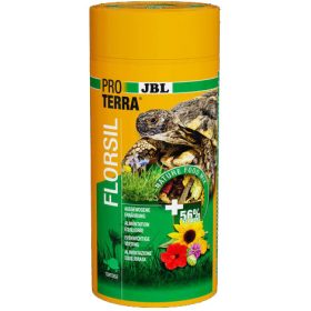   JBL ProTerra FLORSIL - kiegészítő eleség (virágos eledel) minden teknős részére (1000ml/95g)