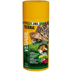   JBL PROTERRA Vegabil - kiegészítő eleség (szárított zöldség) teknősök részére (250ml/75g)